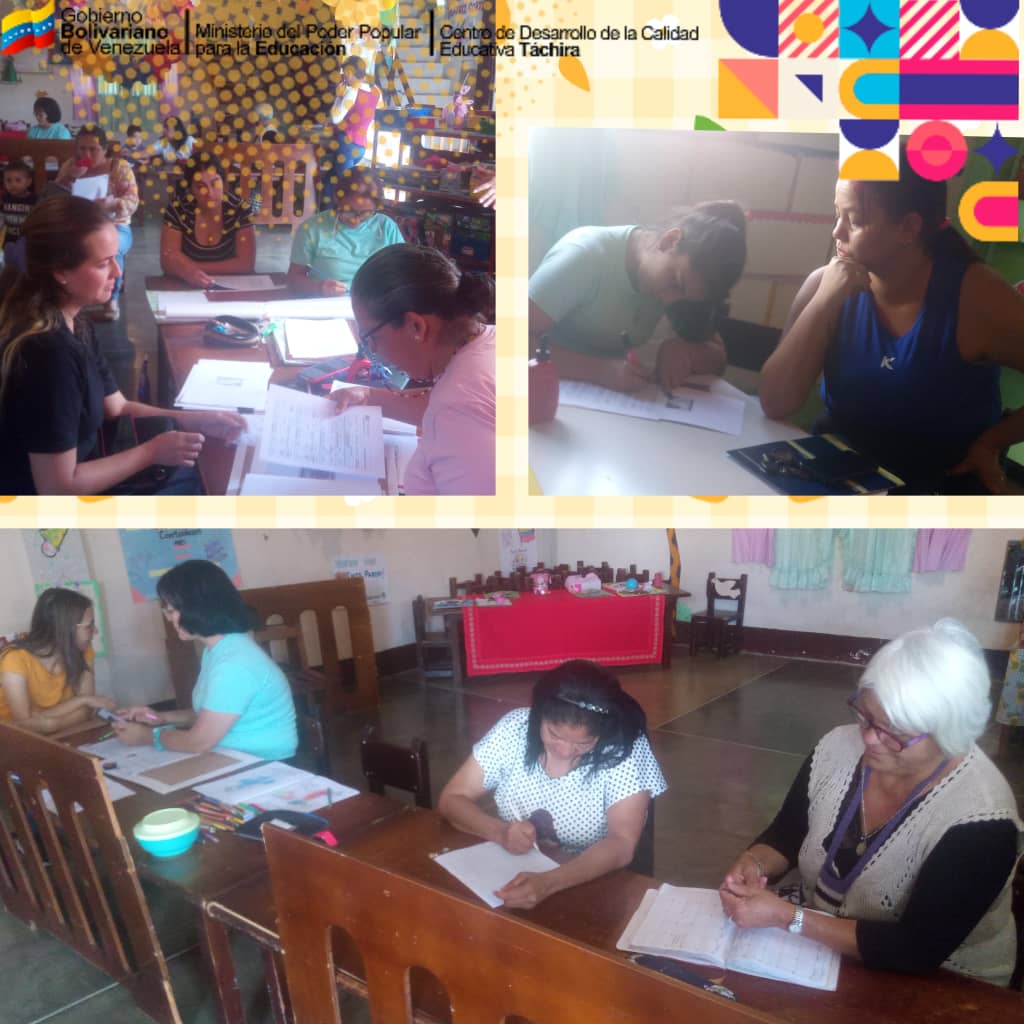 17/7/2024. Simoncito Comunitario Juan Germán Roscio (SENIFA). Actividad: Proceso de Inscripciones para el Año Escolar 2024-2025. Estado Táchira Municipio Michelena.