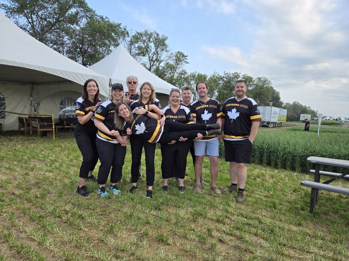 Goooood Morning from <a href="/AginMotion/">Ag in Motion</a>! Our team is full of energy and ready for another day of fun.