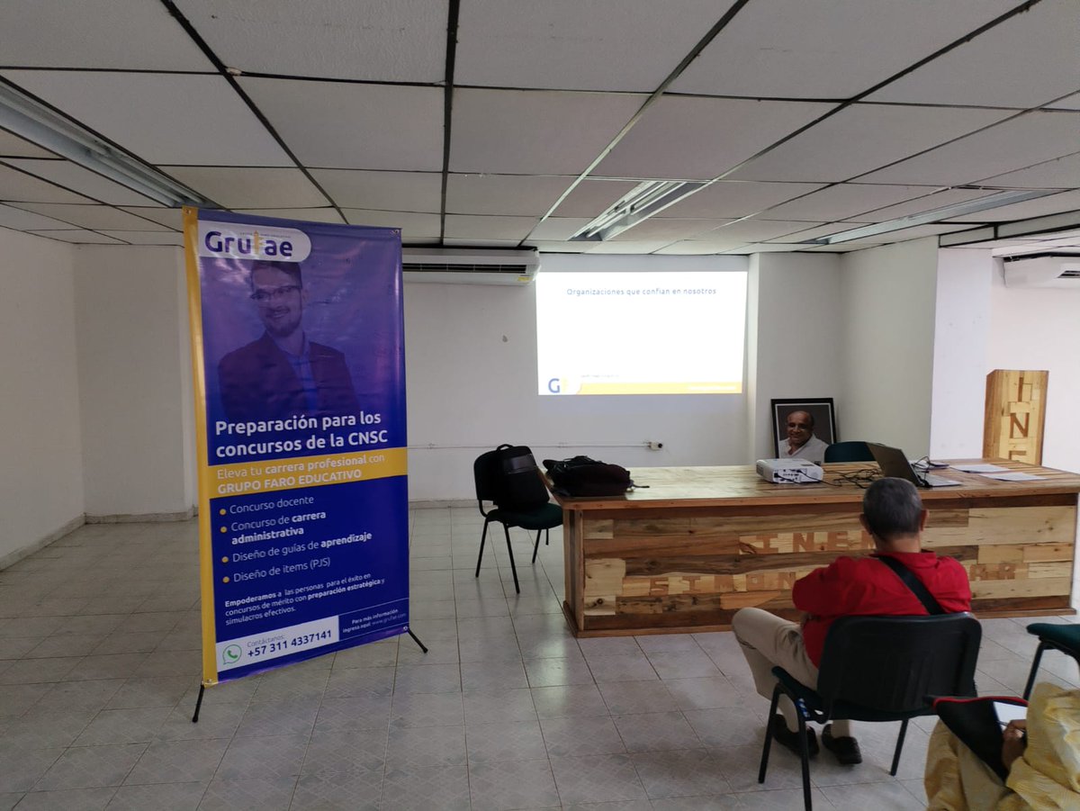 UsdeMAG_Informa's tweet photo. 🗓️🕘#UsdeHoy
Nuestros afiliados participan del Taller  gratuito de preparación para el examen de Concurso de Ascenso Docente.
 
La Junta Directiva de @usdemagdalena  gestionó con el grupo @FaroEducativo está actividad que se realiza  en el auditorio del Inem Simón Bolívar. https://t.co/wMrJZffCpi