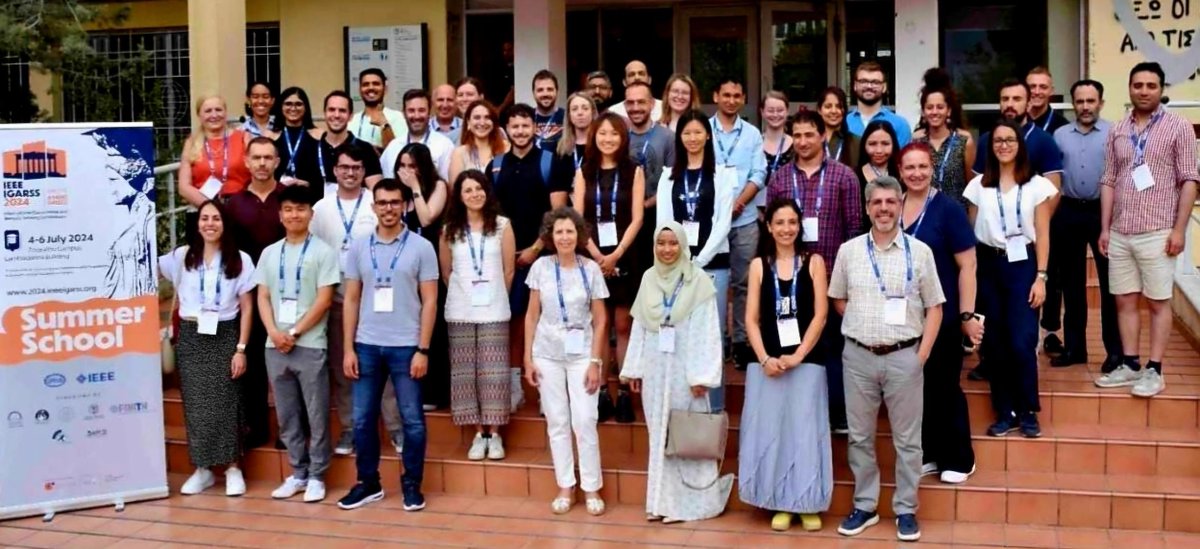 CCHT (@ccht_venice) on Twitter photo ℹ️Last week, our PhD students A. Yaseen and E. Chiricallo had the opportunity to attend the 2024 edition of the #IEEE #IGARSS Summer School! An opportunity to Exchange #insights, gain valuable #perspectives and establish a #network of professional contacts🛰️#RemoteSensing <a href="/IITalk/">IIT</a> ℹ️Last week, our PhD students A. Yaseen and E. Chiricallo had the opportunity to attend the 2024 edition of the #IEEE #IGARSS Summer School! An opportunity to Exchange #insights, gain valuable #perspectives and establish a #network of professional contacts🛰️#RemoteSensing <a href="/IITalk/">IIT</a>