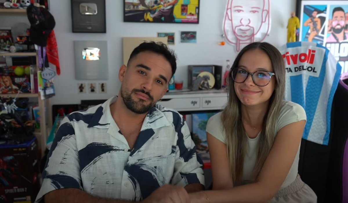 Ya no creo en el amor.
IlloJuan y Masi ya no son pareja.