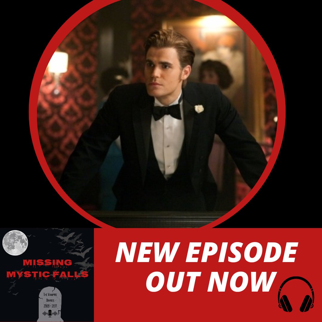 A huge thank you to @laurencemp4  for joining us on this week's episode and putting up with a very intense conversation about the stats. 

podcasters.spotify.com/pod/show/missi…

#TVD #TheVampireDiaries