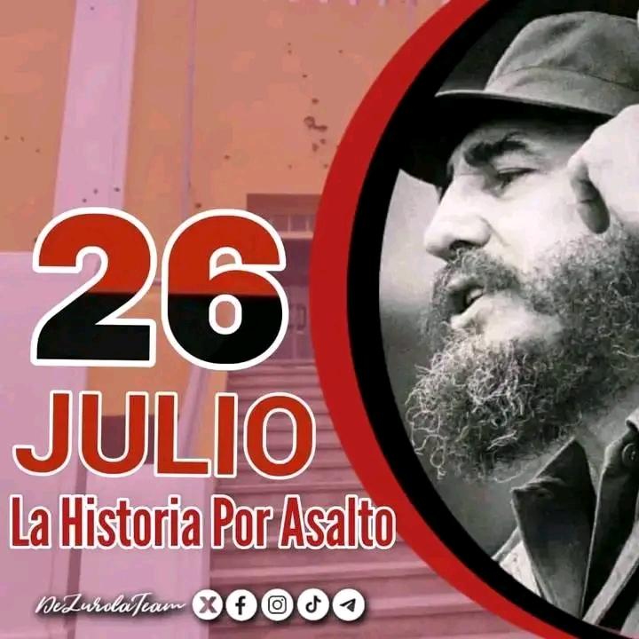 Pueblo guireño,vamos todos a celebrar el día de la Rebeldía Nacional, el día 24 a las 7:00am, Plaza Niceto Pérez,desde las cinco de la mañana los esperamos para juntos reafirmar nuestro compromiso con Fidel,la Patria y el Socialismo #LaHistoriaPorAsalto #ArtemisaJuntosSomosMas