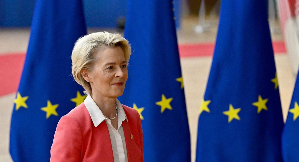 BRICSinfo's tweet photo. 🇪🇺 European Court rules Ursula von der Leyen, President of the European Commission, has acted in violation of European law by maintaining excessive secrecy around COVID-19 vaccine contracts. 

Ursula von der Leyen is married to Heiko von der Leyen, a German doctor who is the director of Orgenesis, a company owned by Pfizer. 

Orgenesis specializes in cell and gene therapies and was a frontrunner in the development of COVID vaccines.

This is the same company that Ursula von der Leyen signed a €71 billion contract to purchase 4.6 billion doses of the COVID vaccine.