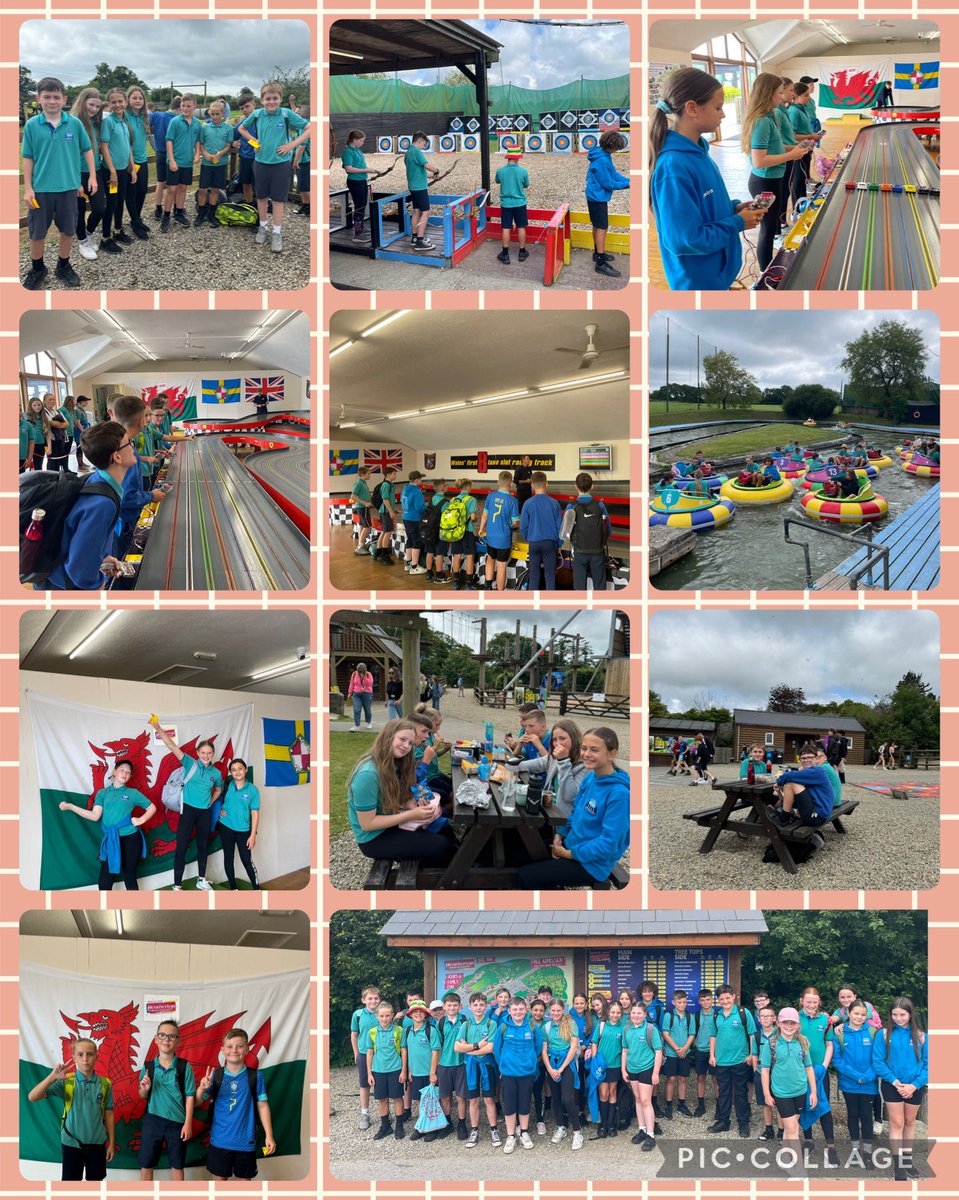 Diwrnod llawn antur! Mae eich plant wedi bod yn wych! Cymreictod a pharch ar ei orau 😁 <a href="/MrsMHughes45572/">Dosbarth Derwen</a> 
A day full of adventure! Your children have been fantastic! Welshness and respectul at it’s best 😁