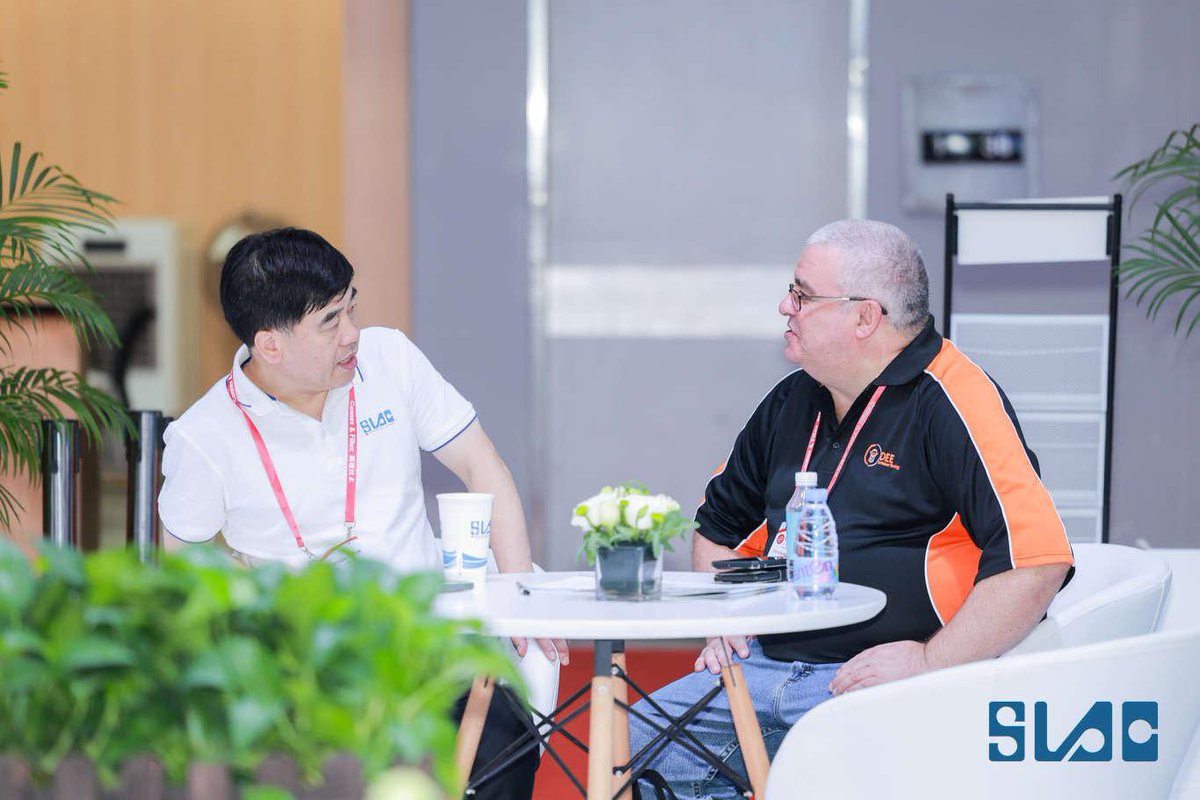 SLAC_Group's tweet photo. Day 2 @Cannex_Fillex ✅ 

There are still 2 more days to get in touch with our market-leading team, so be sure to visit our stand 🥫 🥫 🥫 

#cannex24 #cannex #metalpackaging #canmaking #cans #packaging #guangzhou https://t.co/rKI86nmv9b