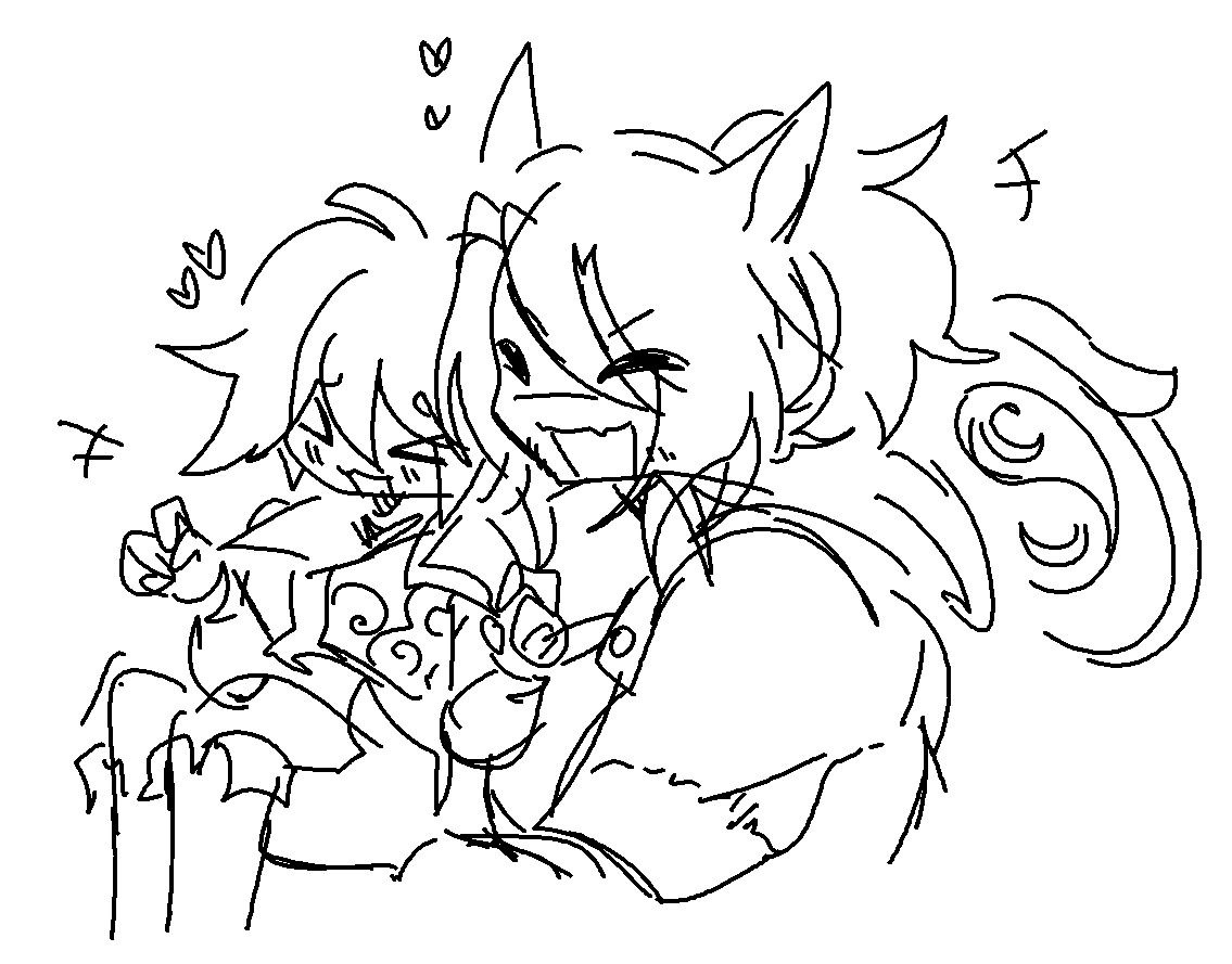 bakudadadan's tweet photo. ms paint doodle for @AkiroS58
#Sett #Ezreal #Settez https://t.co/i0swbE6xi2
