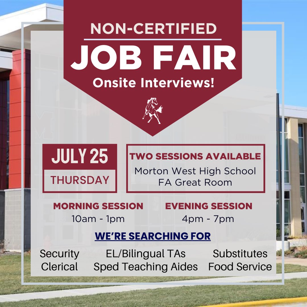 Morton 201 tweet media