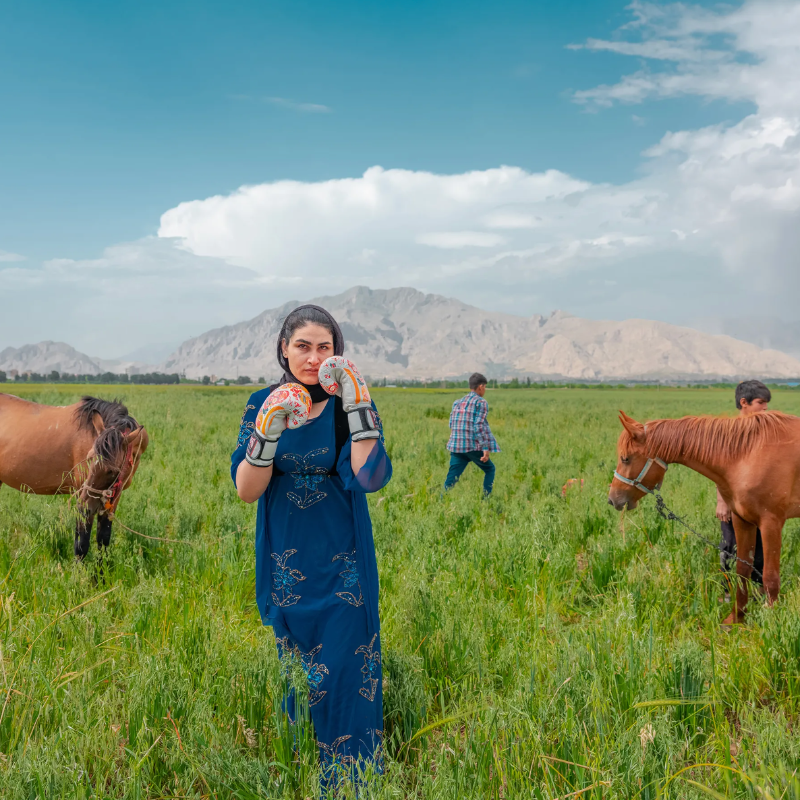 MalalaFund's tweet photo. “To those girls who follow their desires — nothing is impossible.”

Photojournalist Forough Alaei captures the young women defying all odds &amp; inspiring generations of Iranian girls 👇🏾