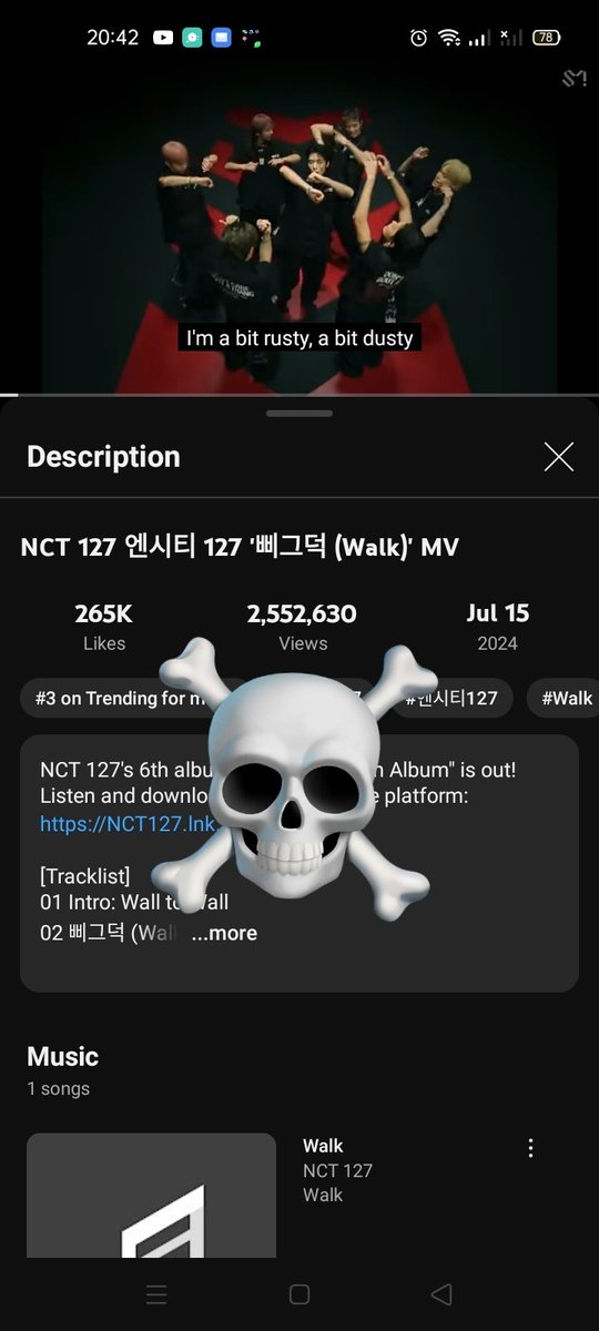 NCegillT's tweet photo. 🚶🏻‍♂️WALK STREAMING PARTY 🚶🏻‍♂️

⛓️DON'T BREAK THE CHAIN⛓️

🎬 NCT 127 "WALK" 
🔗 https://t.co/X0ueDVUBxz

Tags: @neauverse @music_remedy33 @fateyongz @chassydoll_ @sagabees @silvermiist @skyaddctt
 
NCT 127 WALKING CLUB IS OPEN
#WALKwith127 #NCT127_WALK
#NCT127 @NCTsmtown_127 https://t.co/2dPHt8fxGe