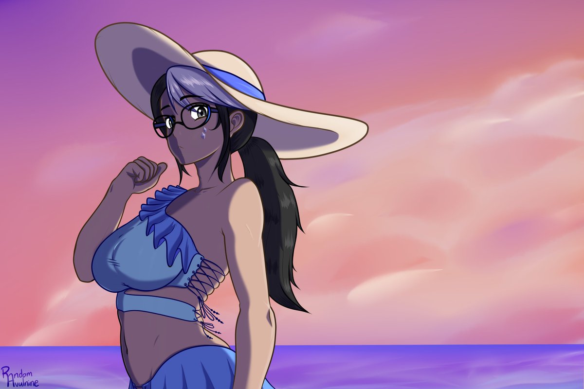 RandomAvulnine's tweet image. Another year, another warm and colourful summer.

"Huh? ¿Por qué todavía estoy aquí? Hmm... no lo sé. Supongo que hay algo en la vista en momentos como estos... Cosas pequeñas como estas, me hacen sentir viva. Ven, acompáñame y disfrutemos del paisaje."