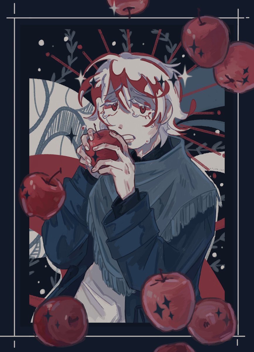 Sorry, i'm too chaotic and draw from one fandom to another
#はーとふる彼氏 #hatofulboyfriend