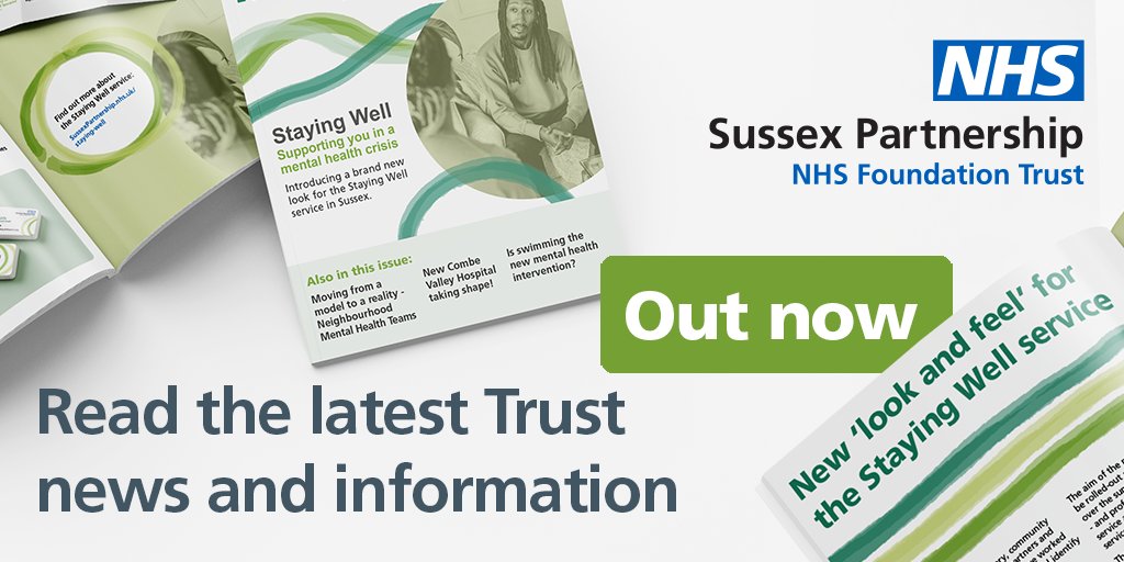 SPFT_NHS's tweet photo. The latest edition of our magazine Partnership Matters is out now! It's packed with news and stories, including updates on Neighbourhood Mental Health Teams and how our new Combe Valley Hospital in Bexhill is taking shape.
Read it here: https://t.co/Kkj8bNC6Ww https://t.co/LZggIJC9ZY