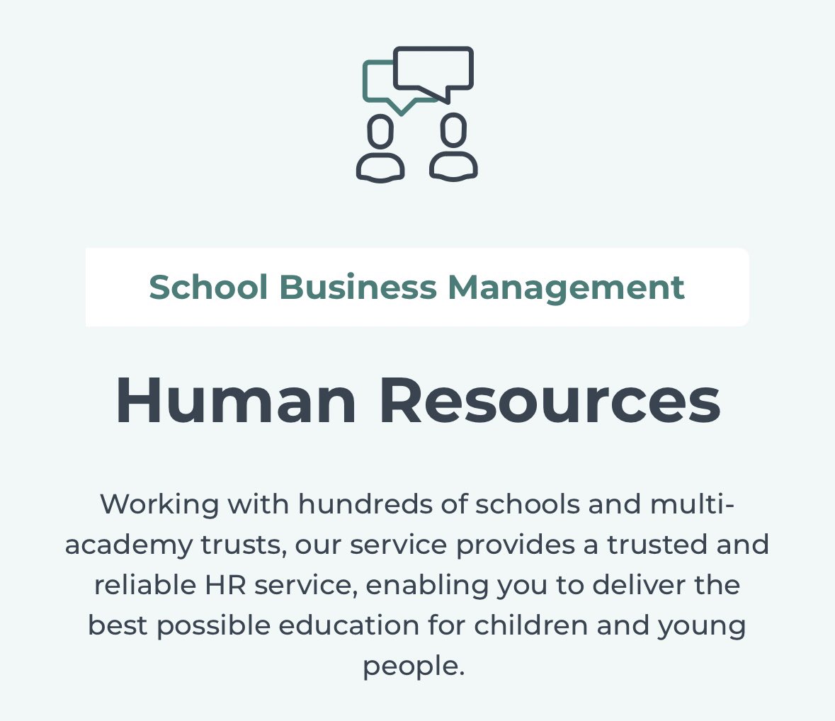 OneEducationHR's tweet photo. Wide ranging standalone #HR services for MATs & schools.
Our experts work exclusively in #education #edutwitter
#payreviewsISR
#singlecentralrecord
#wellbeing
#mediation
#equality
#GDPR
#restructures
#jobevaluation
#healthandsafety
#policies
#saferrecruitment
#HRhelpline https://t.co/qfDkslcZCP