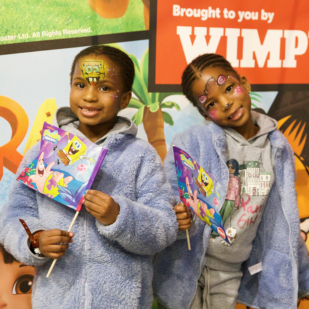wimpy_sa's tweet photo. Take us back to the orange carpet β what a party! π
We had a blast with @NickAfrica and the little ones at the awards watch party event in Bikini Bottom. Wimpy brought the fun with Nickelodeon-themed parties and meals for everyone to enjoy.
#WimpySA #KCAAfrica2024 https://t.co/ladRKJH5a9
