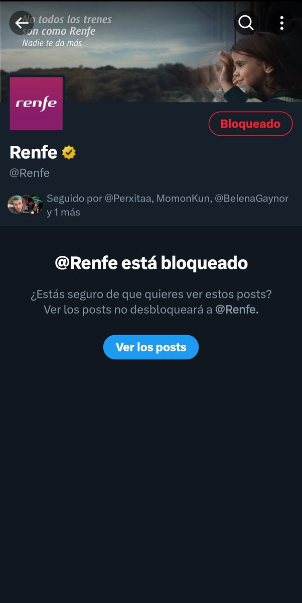 antiutuku's tweet photo. q lo han dejado por la distancia, estoy tan enfadada q he bloqueado a renfe https://t.co/o118GKMso8