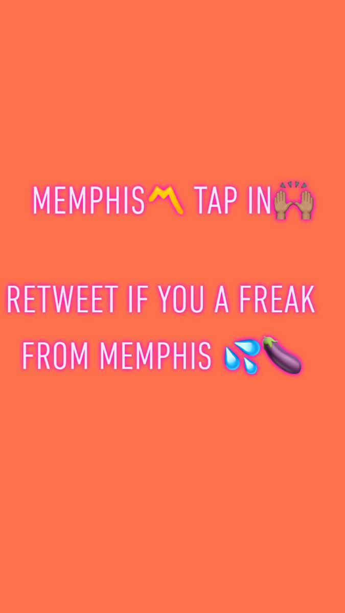 Memphis Freaks Tap In 🙌🏽〽️ #southmemphis #eastmemphis #frayser #northmemphis #memphisfreaks #901sluts #memphissluts