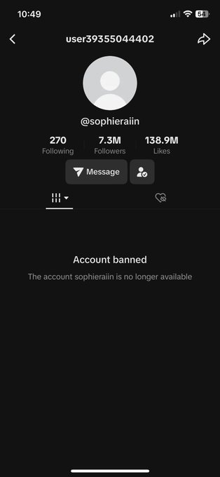 @sophieraiin R.I.P 😳 #TikTok https://t.co/iN4M6imqET<a class="tags" href="/tag/sophieraiin">@sophieraiin</a><a href="/tag/tiktok"class="tags">#TikTok</a>