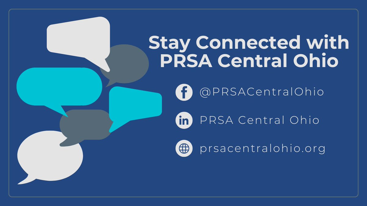 PRSA Central Ohio tweet media