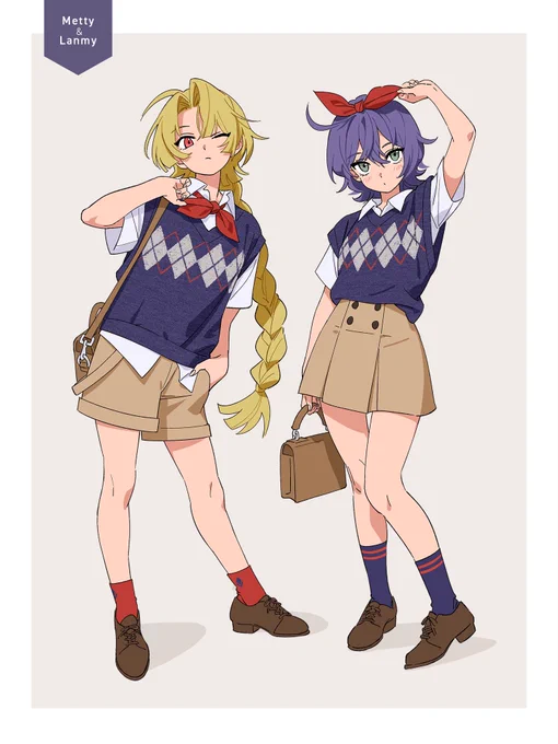 おそろコーデまとめ(skeb) 