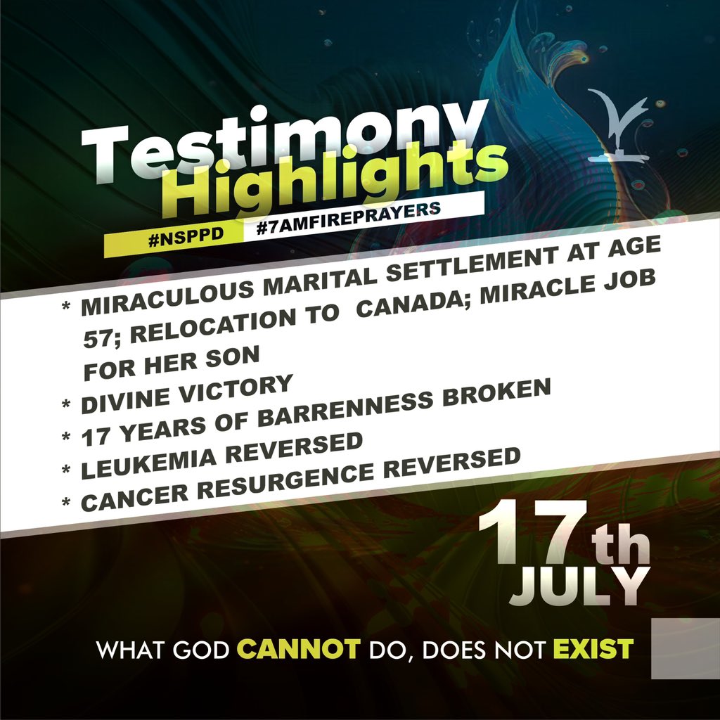 keldiri's tweet image. I AM THE ONE THE LORD SHOWED GREAT MERCY🔥🔥🔥💯💯🕺
What God cannot do does not exist🔥
What God cannot do does not exist🔥🔥
What God cannot do does not exist🔥🔥🔥
#NSPPD
#7amFirePrayers(Nigeria Monday-Friday)
#streamsofjoyinternational
#instagram
#YouTube
#Facebook
#X
#Thread