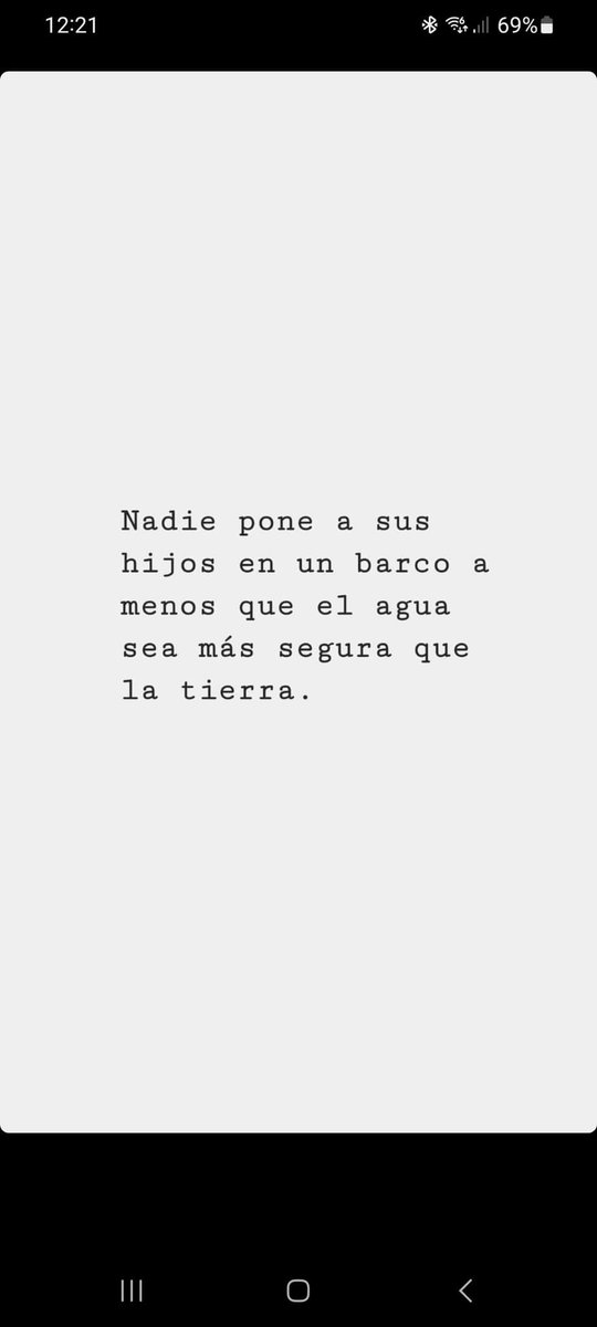 Hora de dejar la política de un lado.
Es cuestión de derechos humanos.