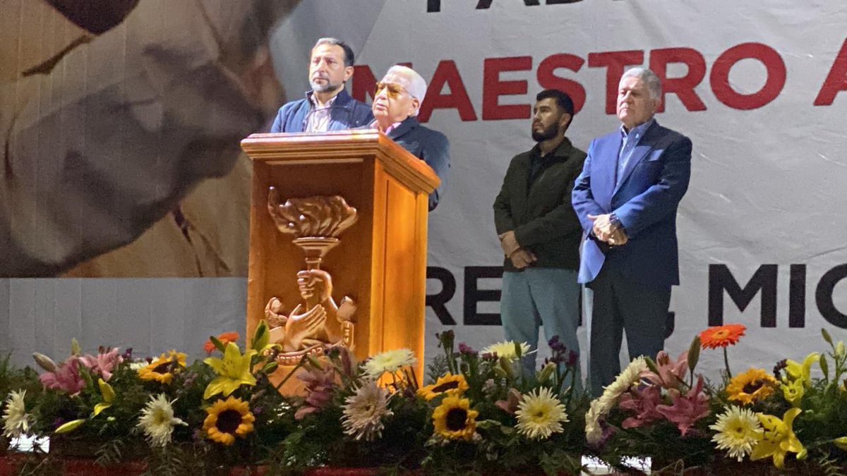 AntorchaMagis's tweet photo. El ing. Aquiles Córdova Morán propone a los jóvenes que se haga una defensa de la educación de calidad en México.

👇👇👇👇
https://t.co/d4oX5jeJi8 https://t.co/cFlCKrJqLm