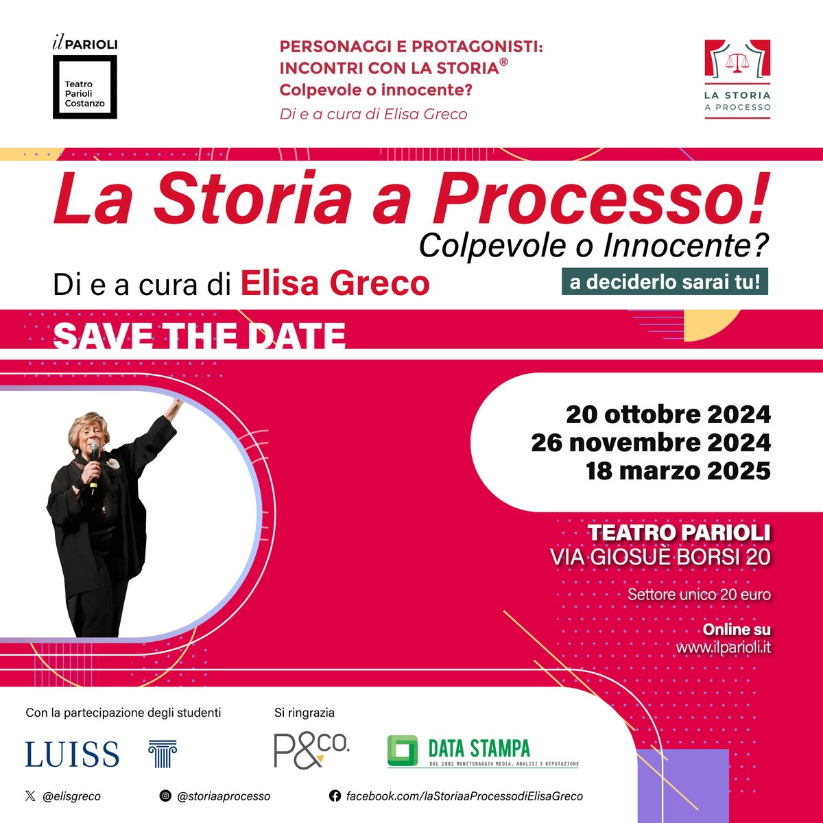 STORIA A PROCESSO e RING DELLE IDEE di Elisa Greco tweet media