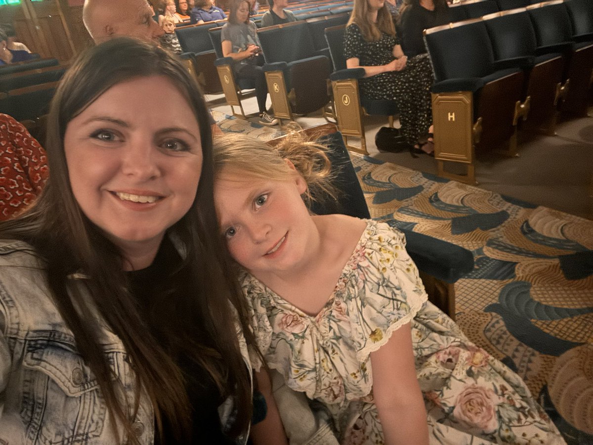 I was so proud watching our amazing pupils in Annie last night. They were incredible 👏👏