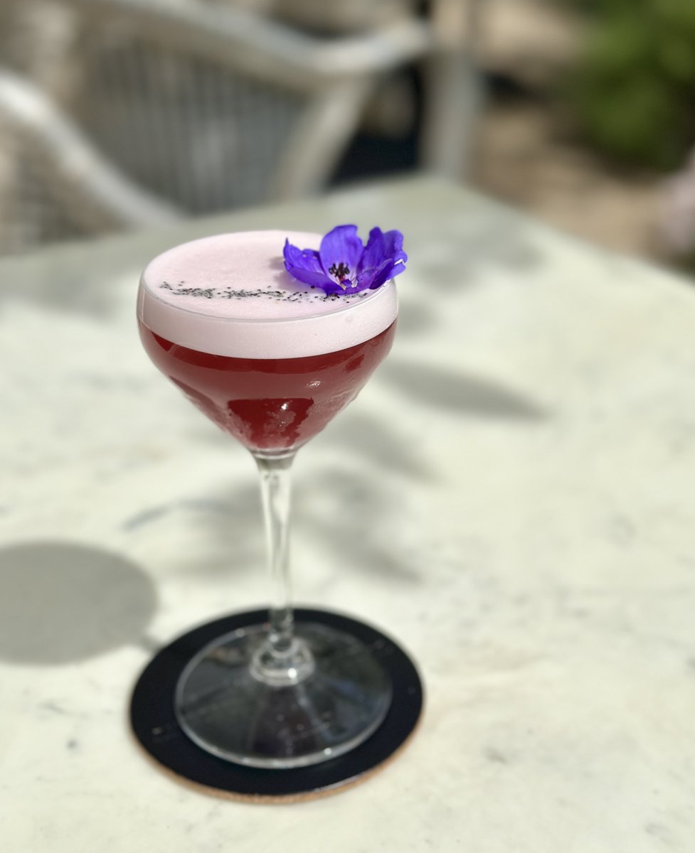 Sit back, relax and enjoy one of our exquisite cocktails on the terrace 🍸

This is Aviation - a classic gin-infused cocktail that has a rich history dating back to the early 20th century

#royalcrescent #hotel #montagusmews #bathrestaurant #cocktail #cocktailbar