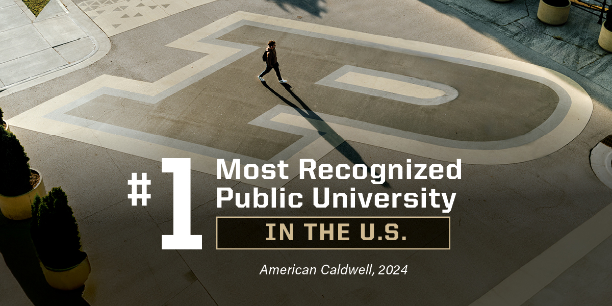 Trevor Peters (@trevorpeters__) on Twitter photo A new ranking all #Boilermakers should be proud of! <a href="/americancaldwel/">American Caldwell</a> says <a href="/LifeAtPurdue/">Purdue University</a> is the No. 1 most recognized public university in the U.S. & No. 9 globally.
Metrics include news mentions, online footprint, social media, public interest & more. ๐
purdue.university/4d1diVV A new ranking all #Boilermakers should be proud of! <a href="/americancaldwel/">American Caldwell</a> says <a href="/LifeAtPurdue/">Purdue University</a> is the No. 1 most recognized public university in the U.S. & No. 9 globally.
Metrics include news mentions, online footprint, social media, public interest & more. ๐
purdue.university/4d1diVV