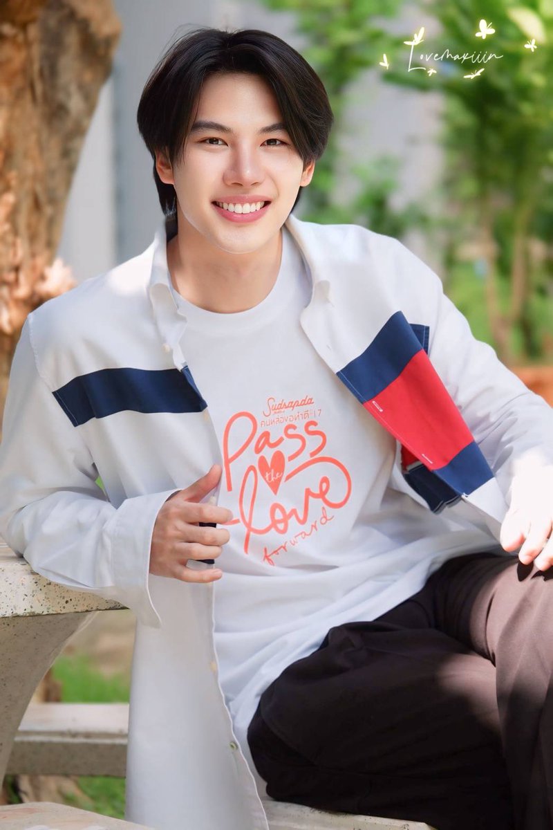 lovemaxiiin's tweet photo. น่ารักสุบๆๆ   @Maxiiin1  
#คนของอาฮุย 
#MBD2024 https://t.co/WyBBPJBNqF