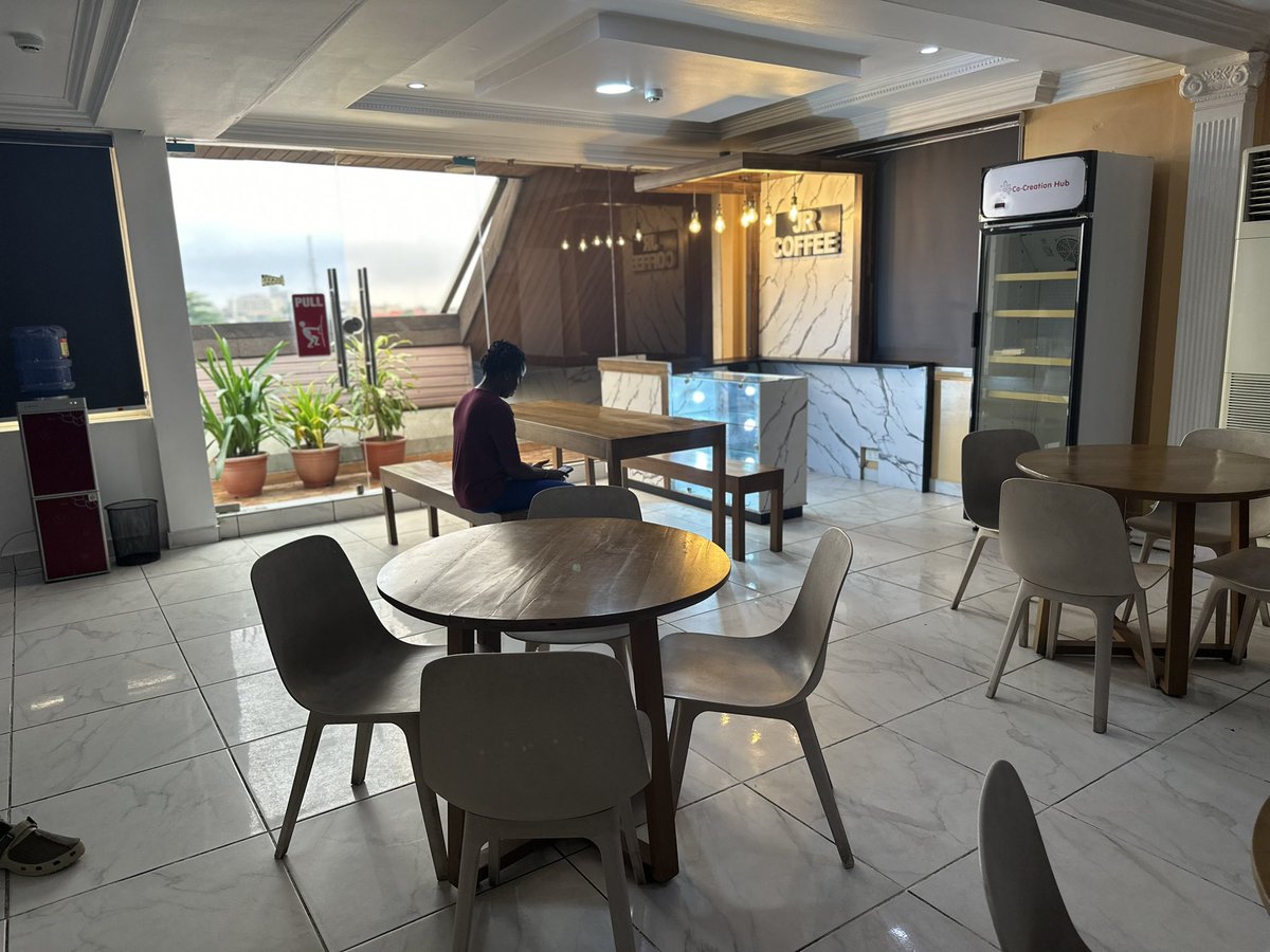 JRFarmsGroup's tweet photo. To compliment the startup ecosystem at CcHub, we are now setup at CcHub Herbert Macaulay Rooftop and CcHub Montegomery both in Yaba.
As you work in this ecosystem, remember to grab a cup of coffee to stay woke on your tasks and ideas 💡.
#JRCoffee #CcHub #Lagos https://t.co/fPJKVcRGu9