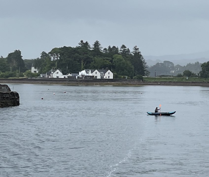 HenryMcKean's tweet photo. Kenmare is just a few hundred metres back from Kenmare Bay, with beautiful coastal scenery and wildlife. We got ship shape and boarded the Kenmare Bay Boat Tour. @TheHardShoulder @kierancuddihy @TheHardShoulder https://t.co/YAOZitETCS