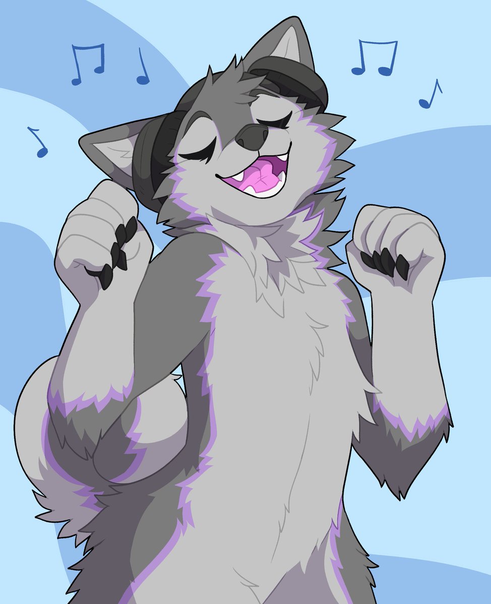 terribabble's tweet image. Art by @fosbat 😄 totally worth checking out for art!!!
Just a wholesome good vibes image of Scout to look to in times of need ☺️ I absolutely LOVE this energy 

I wonder what I&apos;m listening to 😋