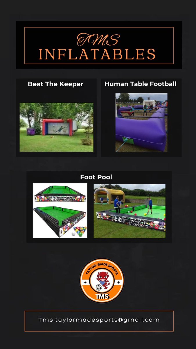 Price Lists For Birthday Parties🧡
