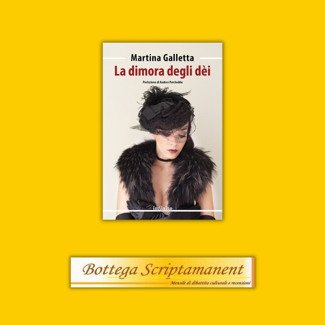 beditoriale's tweet photo. 🗞️ Fra gli articoli presenti nell’ultimo numero della nostra rivista “Bottega Scriptamanent” figura anche la recensione al romanzo di Martina Galletta intitolato “La dimora degli dei” (Infinito edizioni).

➡️ Per leggere l’articolo clicca qui: https://t.co/Ah54YqwZRM. https://t.co/HOawOfCNBQ