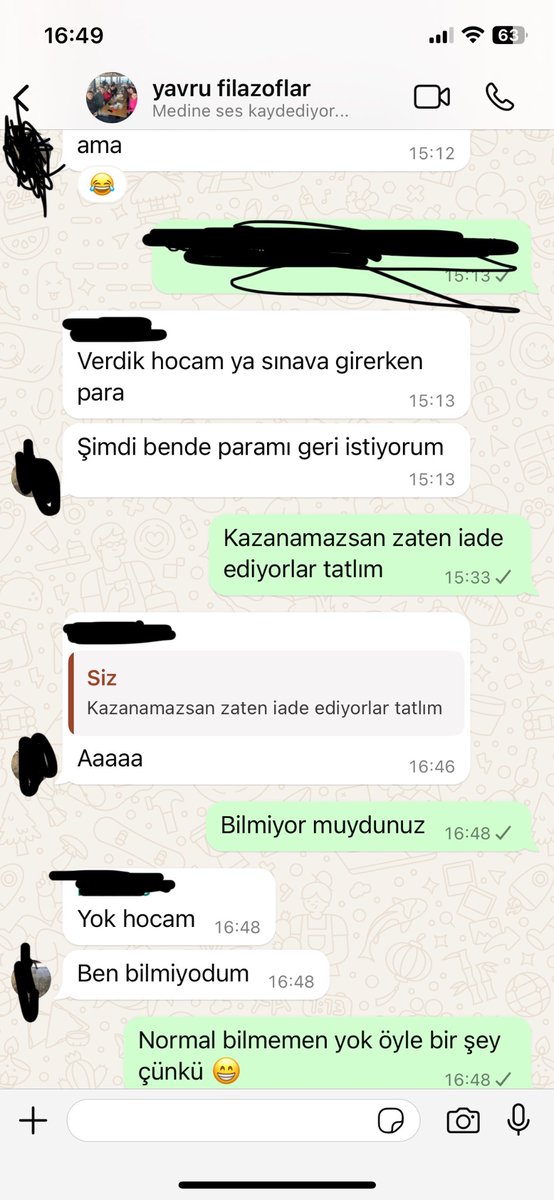 asliertenn's tweet photo. Çocuklarım parasını geri istiyor #ösym #2024tyt https://t.co/3xpoRdyMBw