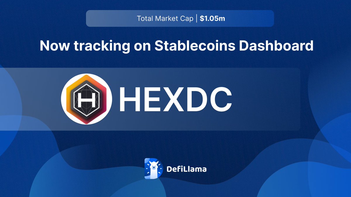 Now tracking <a href="/POWERCITYio/">⚡️POWERCITY⚡️</a>'s Flex Protocol $HEXDC coin on our Stables Dashboard

Powercity Flex Protocol offers interest-free loans allowing users to lock up HEX, borrow HEXDC against it, and repay later without interest