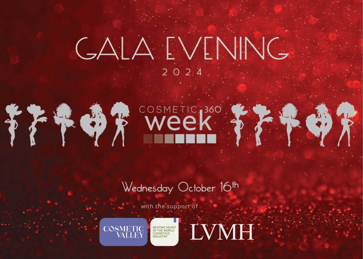 [Book your tickets for the gala evening at Le Moulin Rouge 💃 ]
The most famous mill in Paris is getting new wings and invites you to an exceptional gala evening on October 16th !🎊

📅October 16th 
📍Moulin Rouge - Paris
🎫 Register here 👉cosmetic-week.com/en/registratio…

 #cosmetic360
