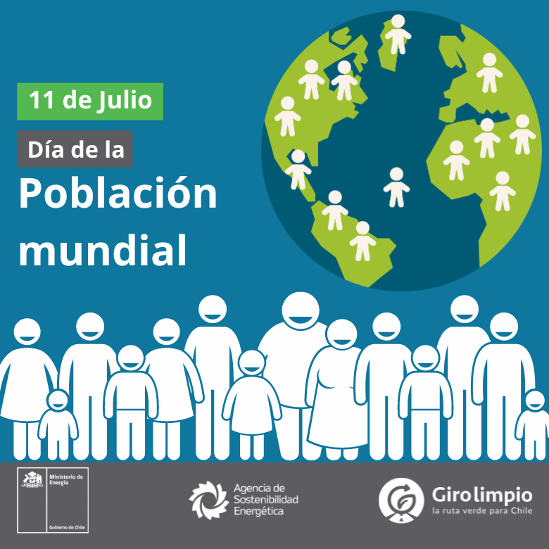 Día Mundial de la Población🌎

El 11 de julio se conmemoró el Día Mundial de la Población, día en el que se busca generar conciencia sobre temas demográficos en el mundo.

Desde Giro Limpio recordamos que nuestros recursos no son ilimitados. Cuidar el planeta es tarea de todos.