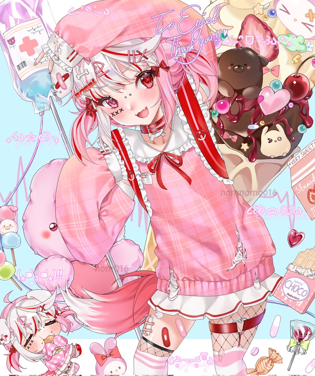 nomnomoo16's tweet photo. Hi I'm Nao from Indonesia, 17 years old and this is my art https://t.co/Q7seP8diP8