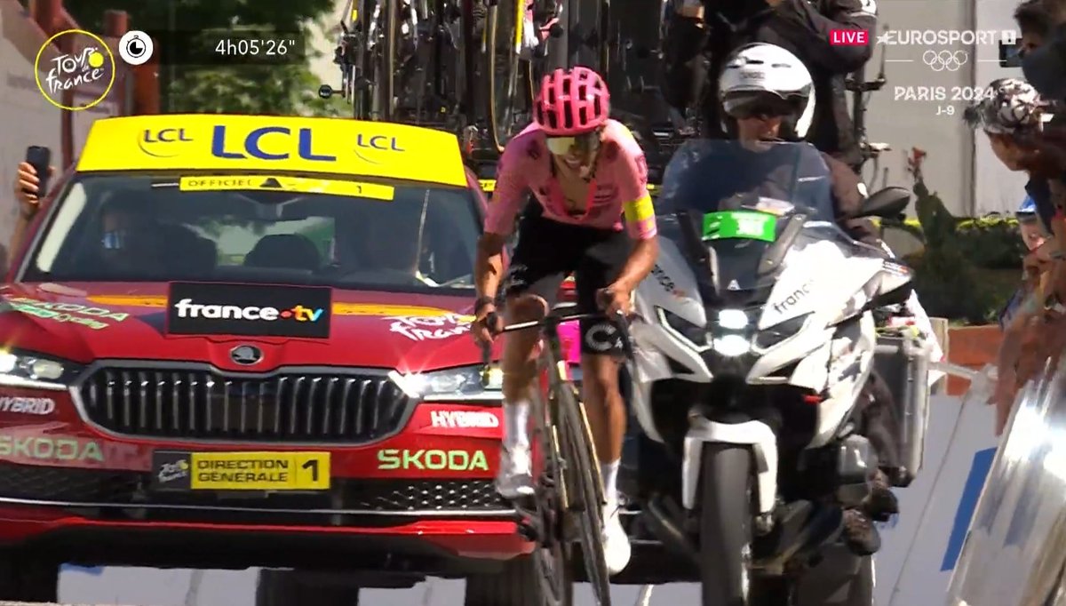 Miroir2Cyclisme's tweet photo. Richard Carapaz ENFIN ! (AT LAST!)
Richard Carapaz remporte la 17ème étape à Superdevoluy, sa première victoire sur le Tour 👊👏
#RichardCarapaz #Superdevoluy #TdF2024 #ciclismo https://t.co/ug6uK7OD5h