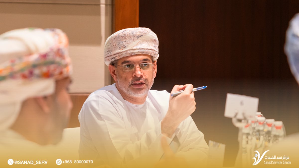 SANAD_SERV's tweet photo. سعيًا من وزارة التجارة والصناعة وترويج الاستثمار لمشاركة أصحاب مراكز سند للخدمات تطلعاتهم المستقبلية والمضي قدمًا نحو استدامتها

ورشة عمل بعنوان "تحديات وتطلعات مراك�� سند للخدمات" لمناقشة التحديات وإيجاد الحلول وتطوير المبادرات المُمكّنة لها. https://t.co/EyTnVQZx5X