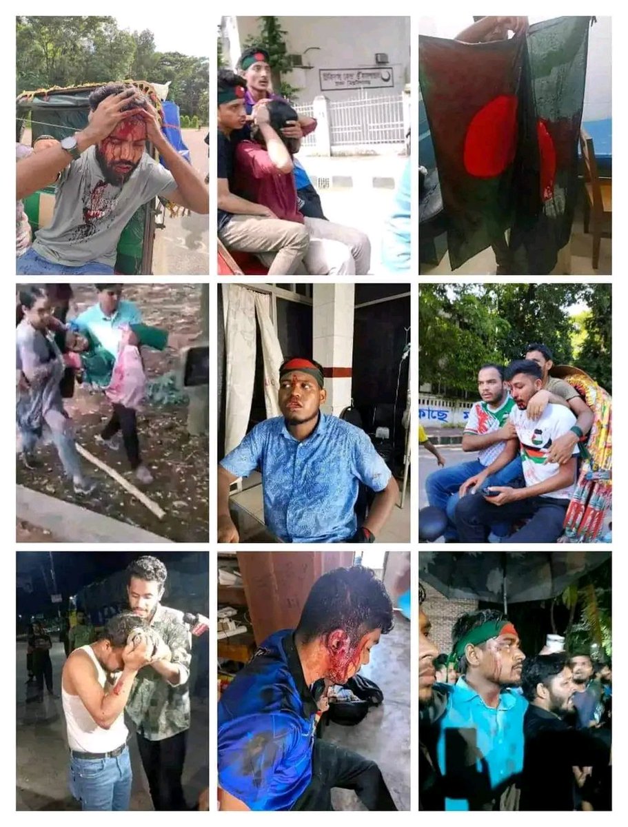 Farjana2640's tweet photo. #SaveBangladeshiStudents #SaveTheStudents #StudentsUnderAttack #quotareformmovement2024 #Bangladesh https://t.co/S7gyRihxUG