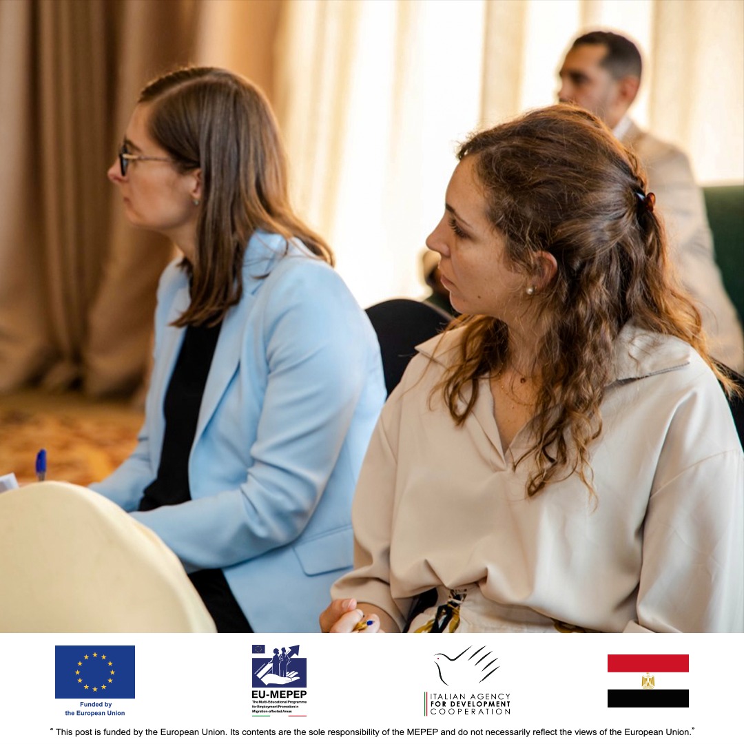Eu_Mepep's tweet photo. MEPEP Networking Café footage features key representatives discussing EUTF projects successes and challenges.
#EUinEgypt #EU #AfricaTrustFund #TVET_EGYPT #EU4Egypt #development #migration #DGNear #PVTD #Don_Bosco_Cairo #اشتغل_فنى https://t.co/L68a1krfKC