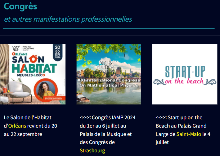 France Congrès & Evénements tweet media