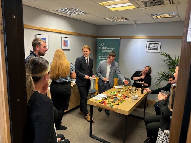 HathawaysLaw's tweet photo. Thank you to everyone who showed up to the launch of our Low Fell office. 

The charcuterie board was definitely the star of the show! 

#ResidentialConveyancing  #lowfell #estateagents #localbusiness https://t.co/v9iq1DMDgr