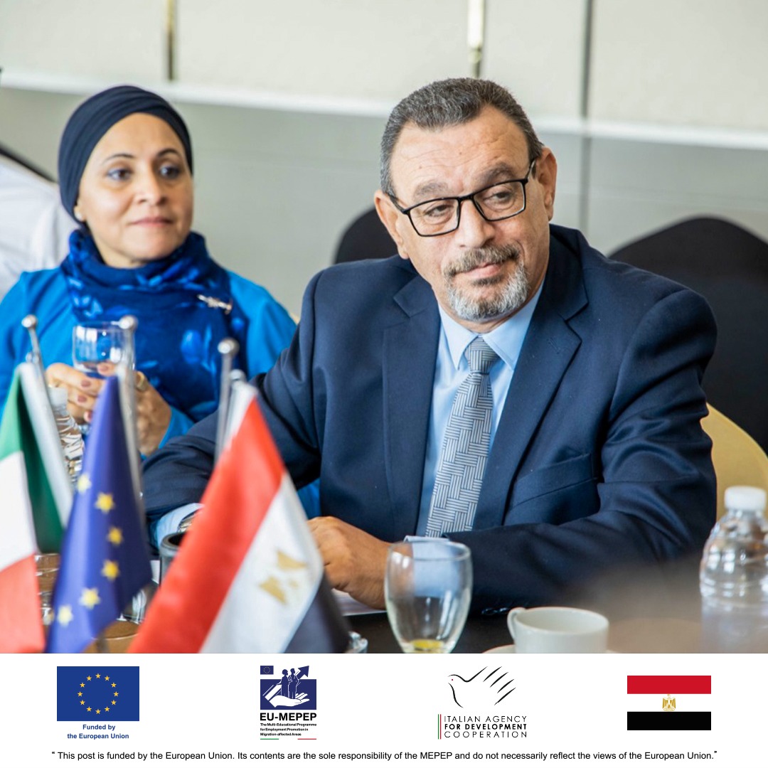 Eu_Mepep's tweet photo. MEPEP Networking Café footage features key representatives discussing EUTF projects successes and challenges.
#EUinEgypt #EU #AfricaTrustFund #TVET_EGYPT #EU4Egypt #development #migration #DGNear #PVTD #Don_Bosco_Cairo #اشتغل_فنى https://t.co/L68a1krfKC