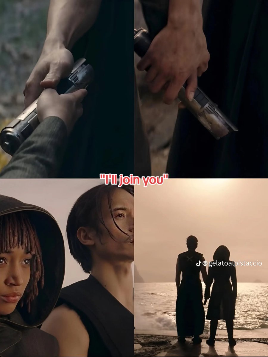 qimir achieved something none of the skywalker men could do LMAOO